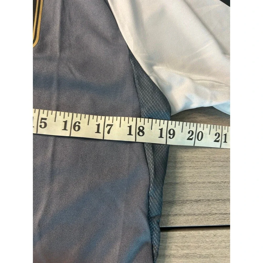 LAFC Men’s Grey Adidas Jersey Size Small